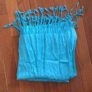 Turquoise Scarf